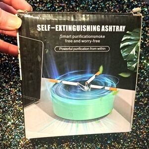 NEW /GREAT GIFT IDEA/SMOKELESS ASHTRAY